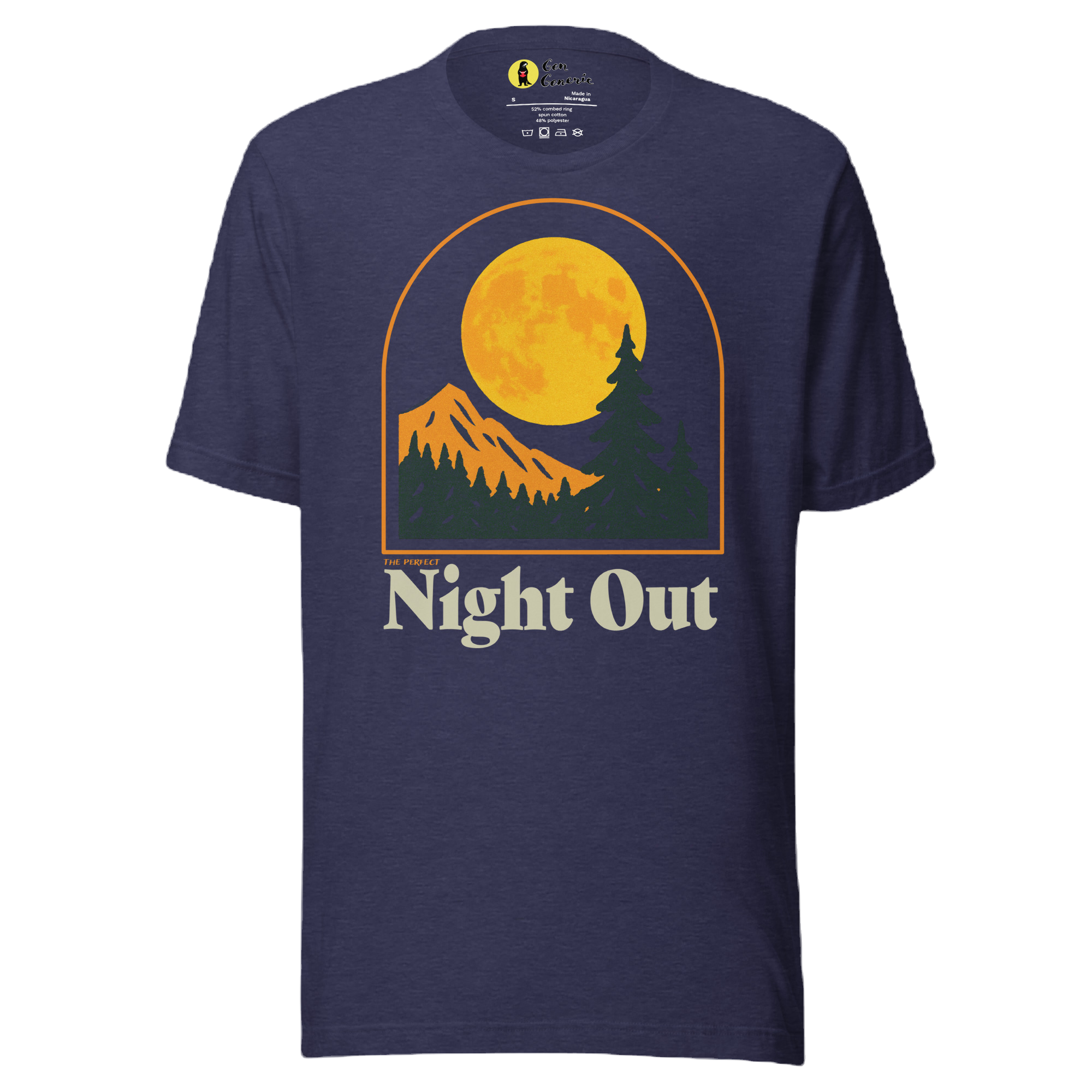 Gen Generic "Perfect Night Out" Unisex Graphic Tee