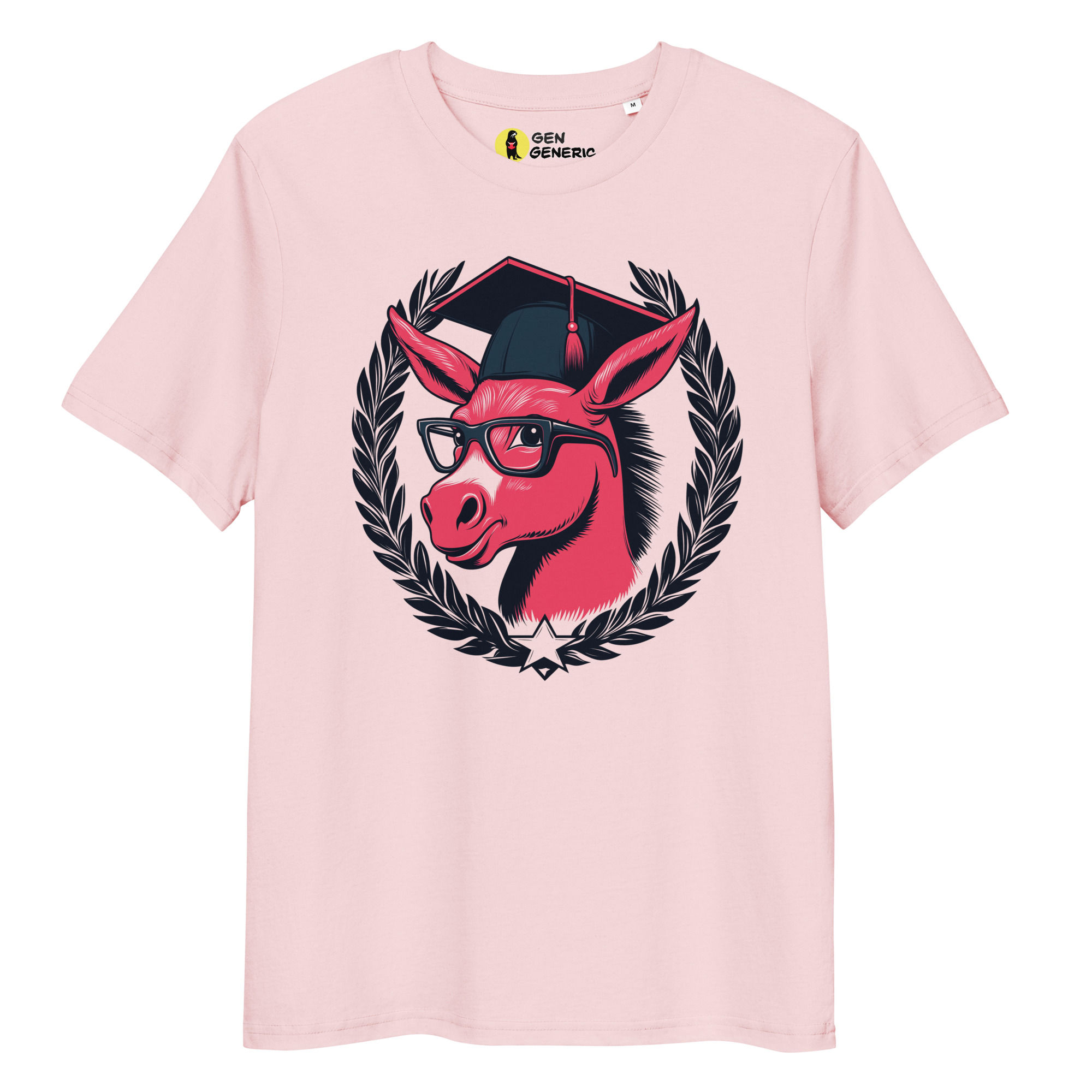 Gen Generic "Smart Ass" Unisex organic cotton t-shirt