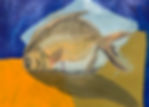 Still Life of a Dead Fish 2