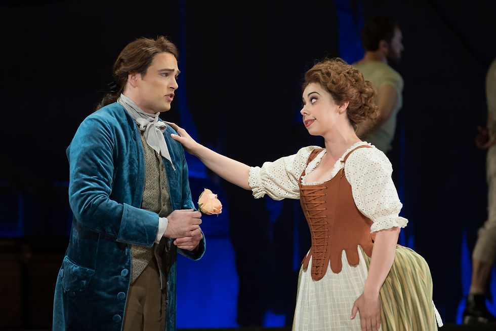As Paquette in "Candide"