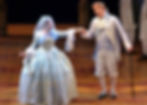 As Angelina in "La Cenerentola"