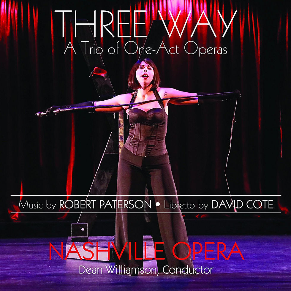 Three Way Original Cast Album Cover