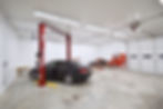 Workshop and Lift