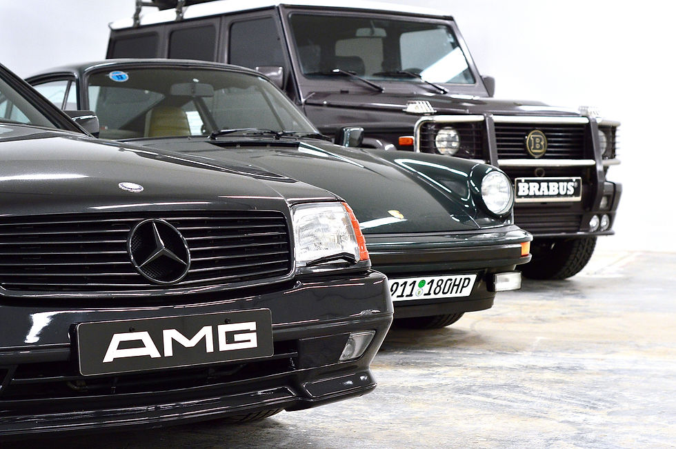 Oh Lord, Won't You Buy Me a Mercedes