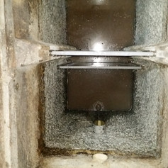 Grease Trap Baffle Replacement - After