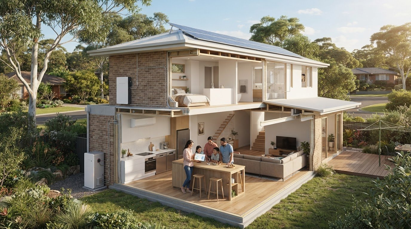 Benefits of a Fully Electric Home in Australia: 2026