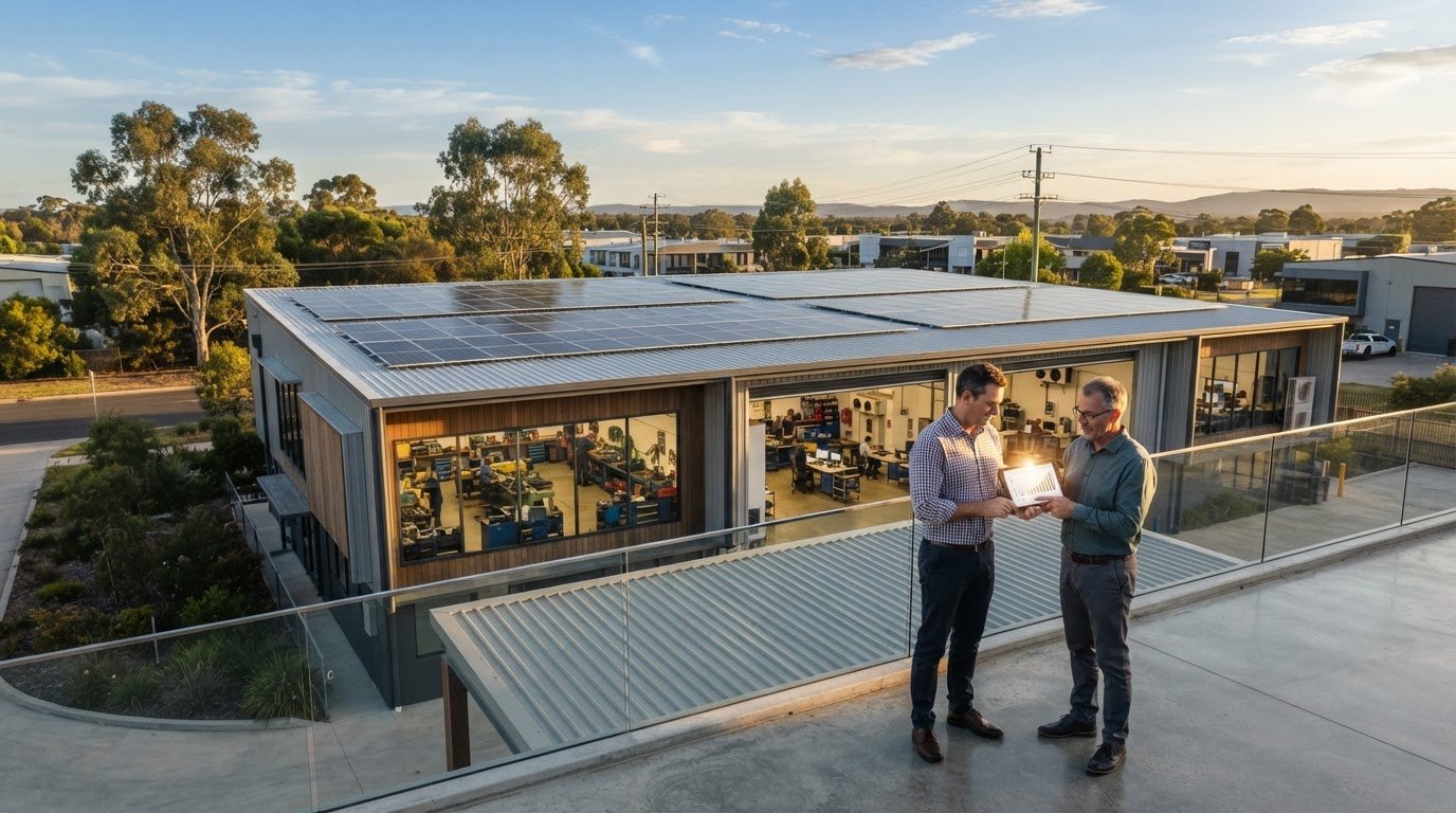 Commercial Solar Business Case: Understand Costs and Payback