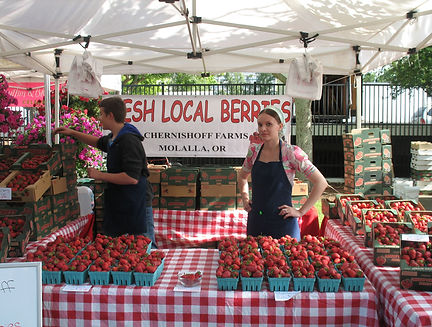 Lane County Farmers Market