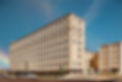 Delmar Divine building viewed from Delmar boulevard