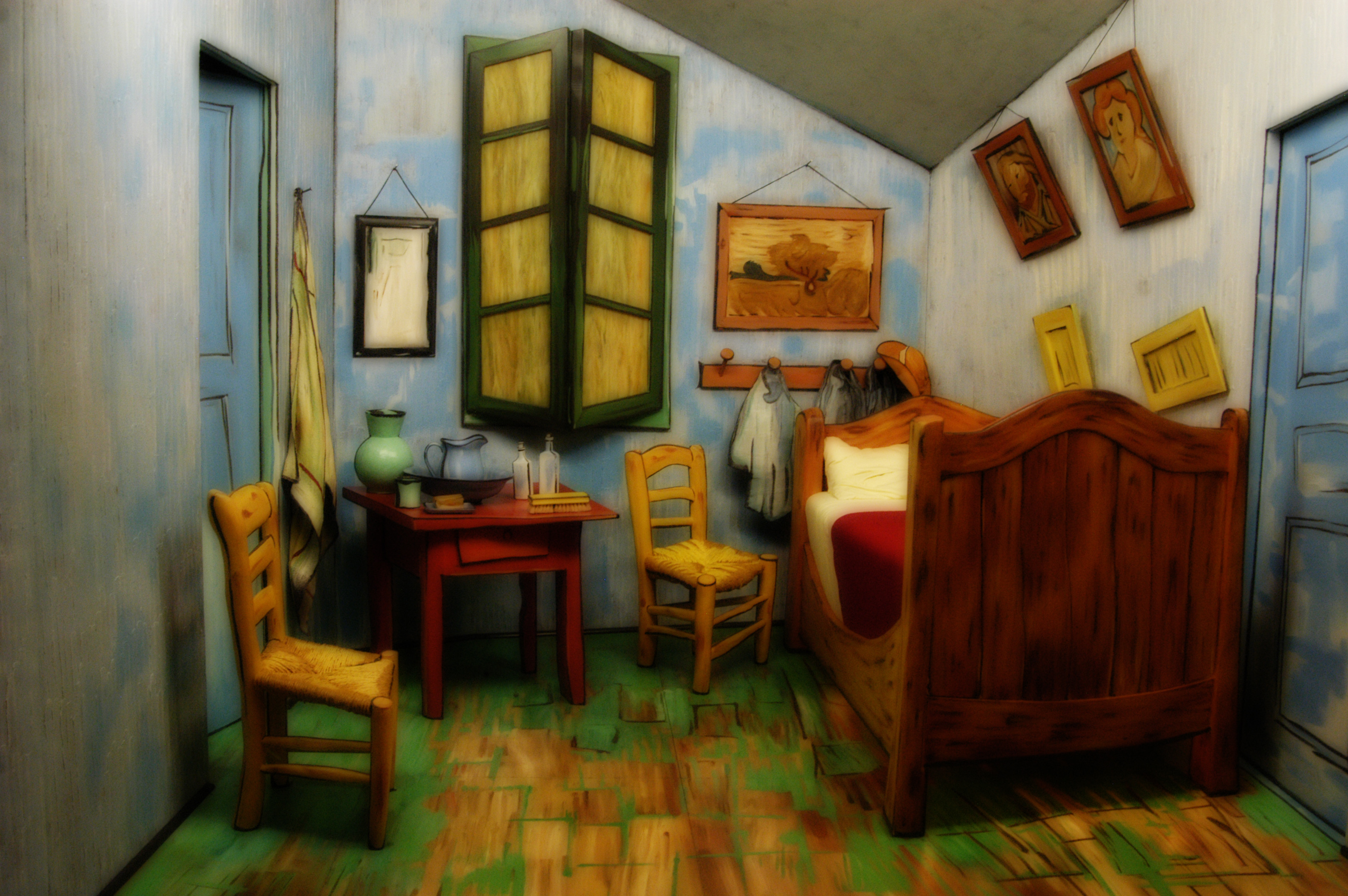 Van Gogh's Bedroom 49940