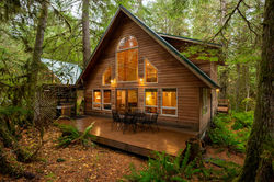 Beautiful Log Cabin