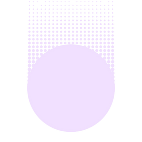 Dime Logo Droppin' Dimes Violet