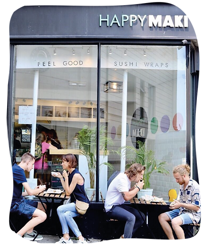 Happy Maki - Vegan Sushi Restaurant, Brighton