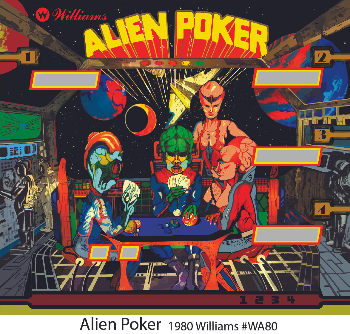 Alien Poker