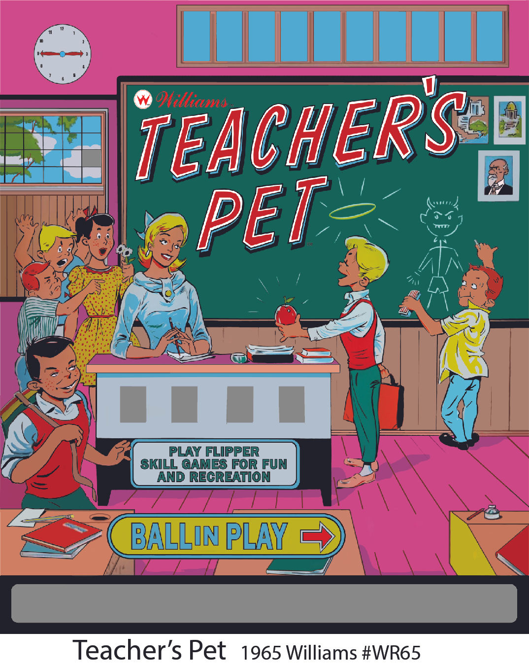 Teacher's Pet