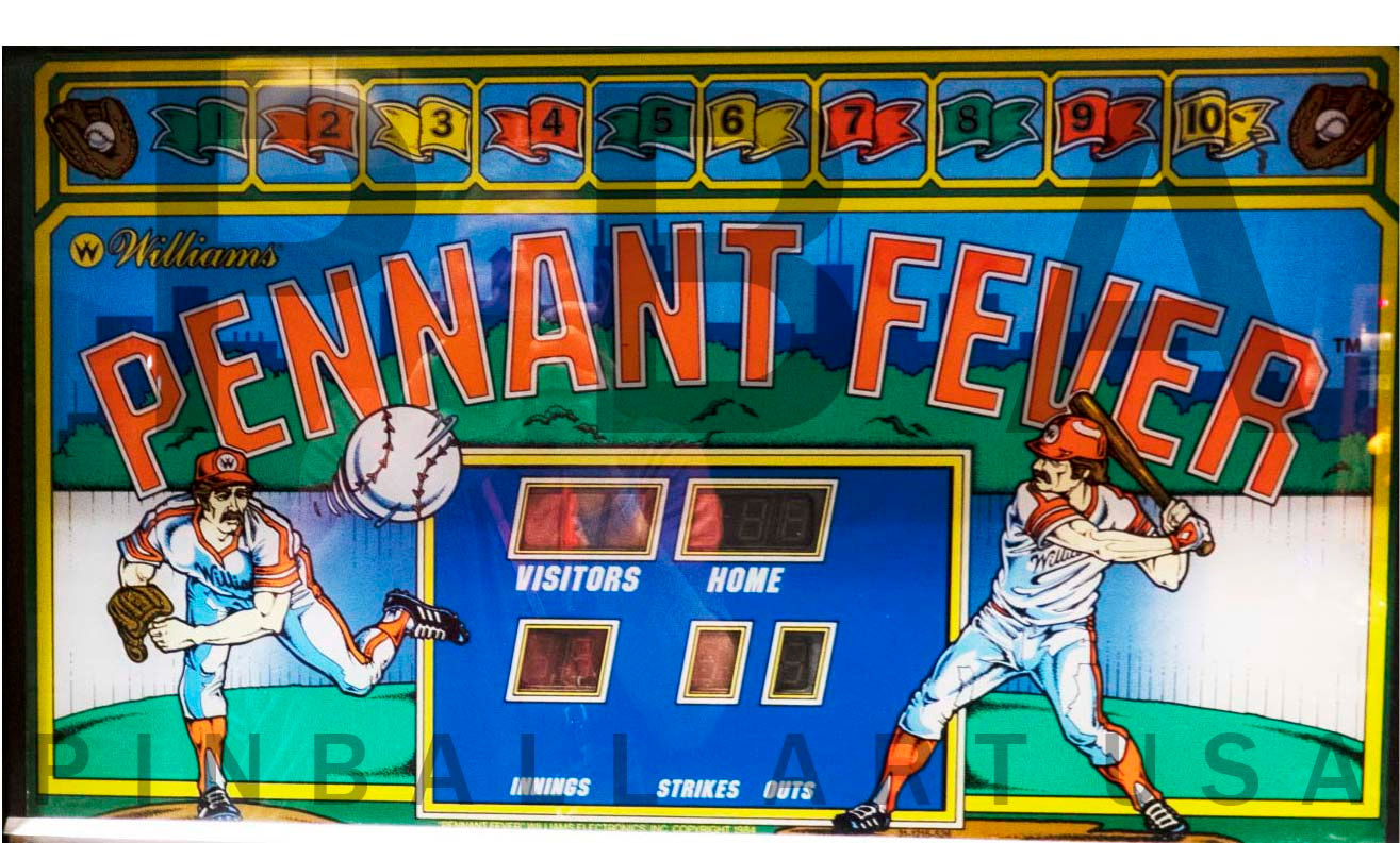 Pennant Fever 1984 Williams