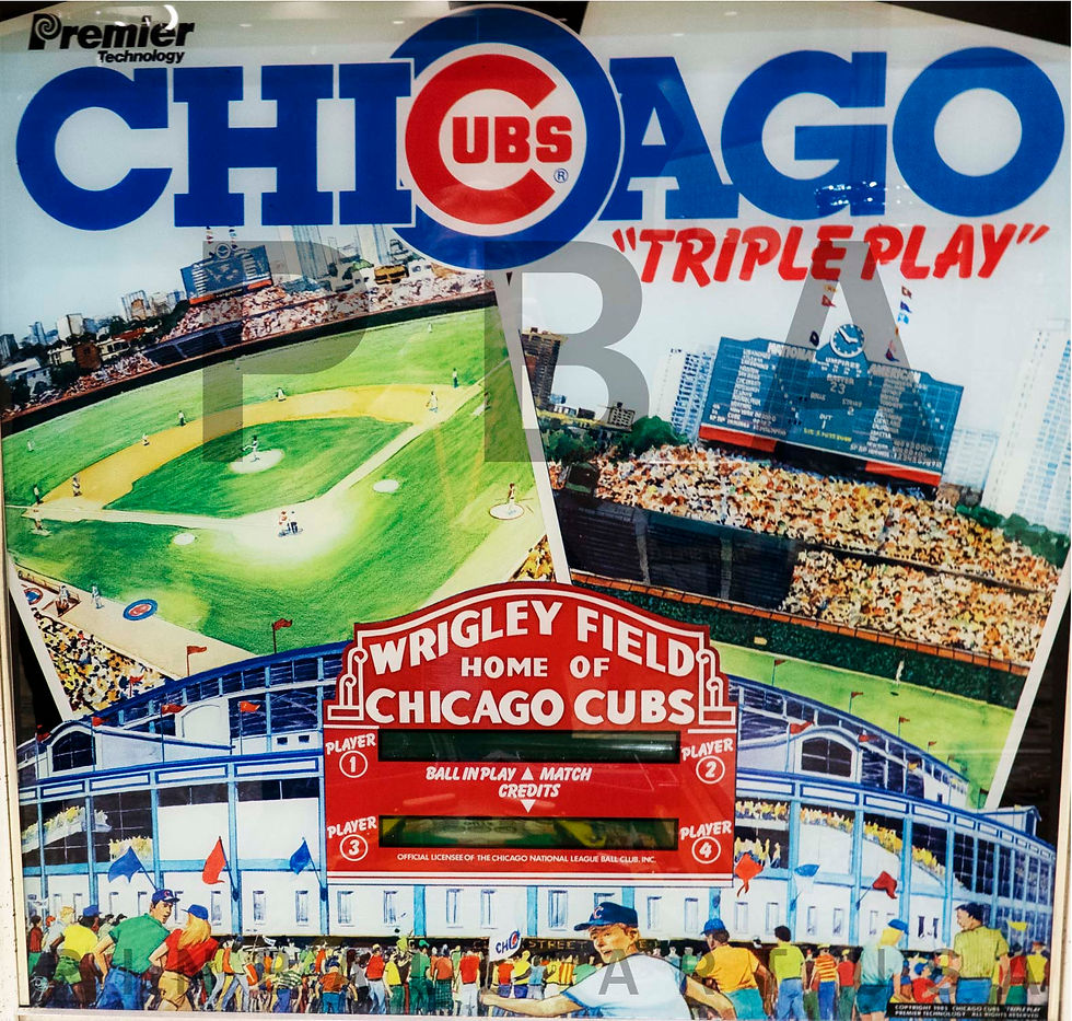 Chicago Cubs 1985 Premier