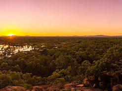 Undara Sunset