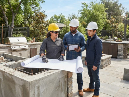 Outdoor Kitchen Contractor Near Me: How to Choose the Right Builder in 2026
