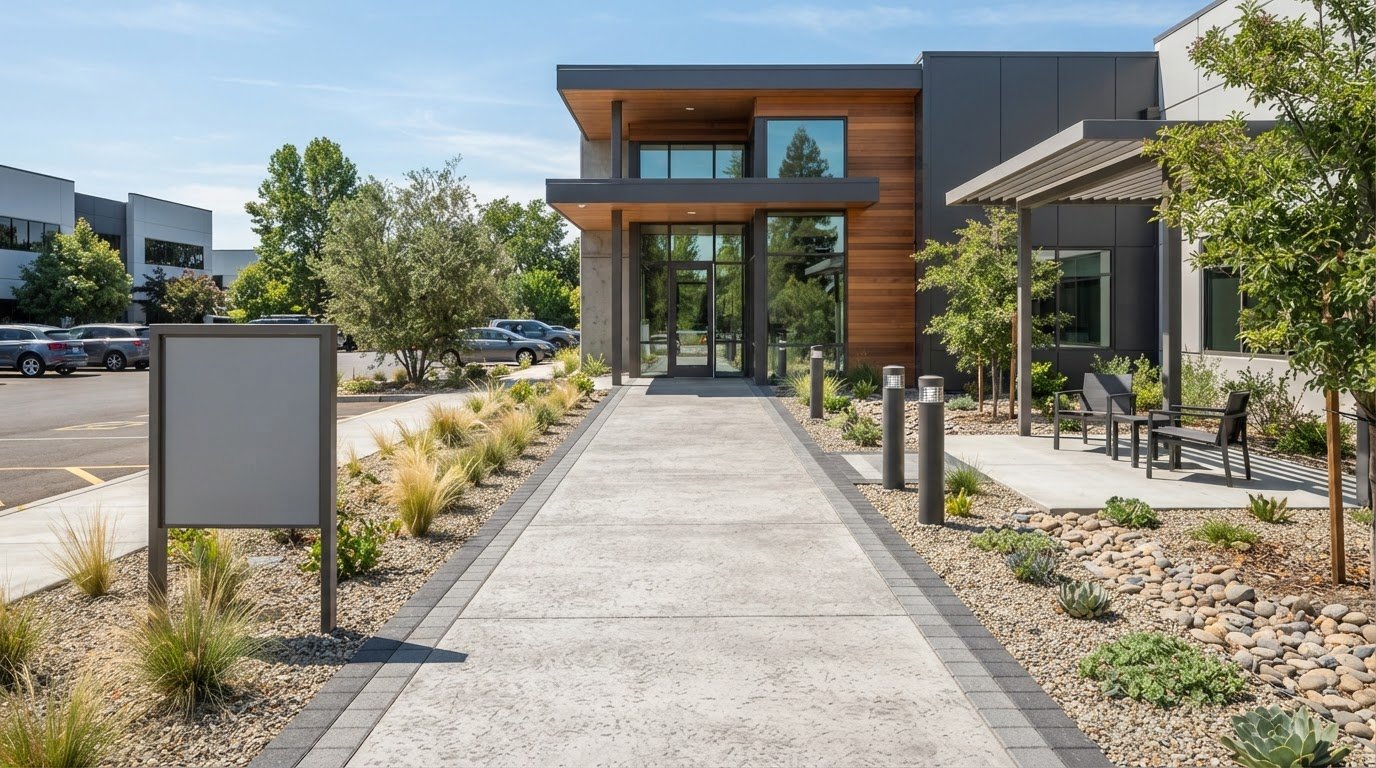 Hardscaping Ideas for Commercial Properties With Less Upkeep