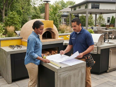 Integrating a Pizza Oven Into an Outdoor Kitchen: A Practical Planning Guide