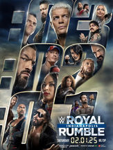 WWE Royal Rumble 2025 DVD9 (Custom)