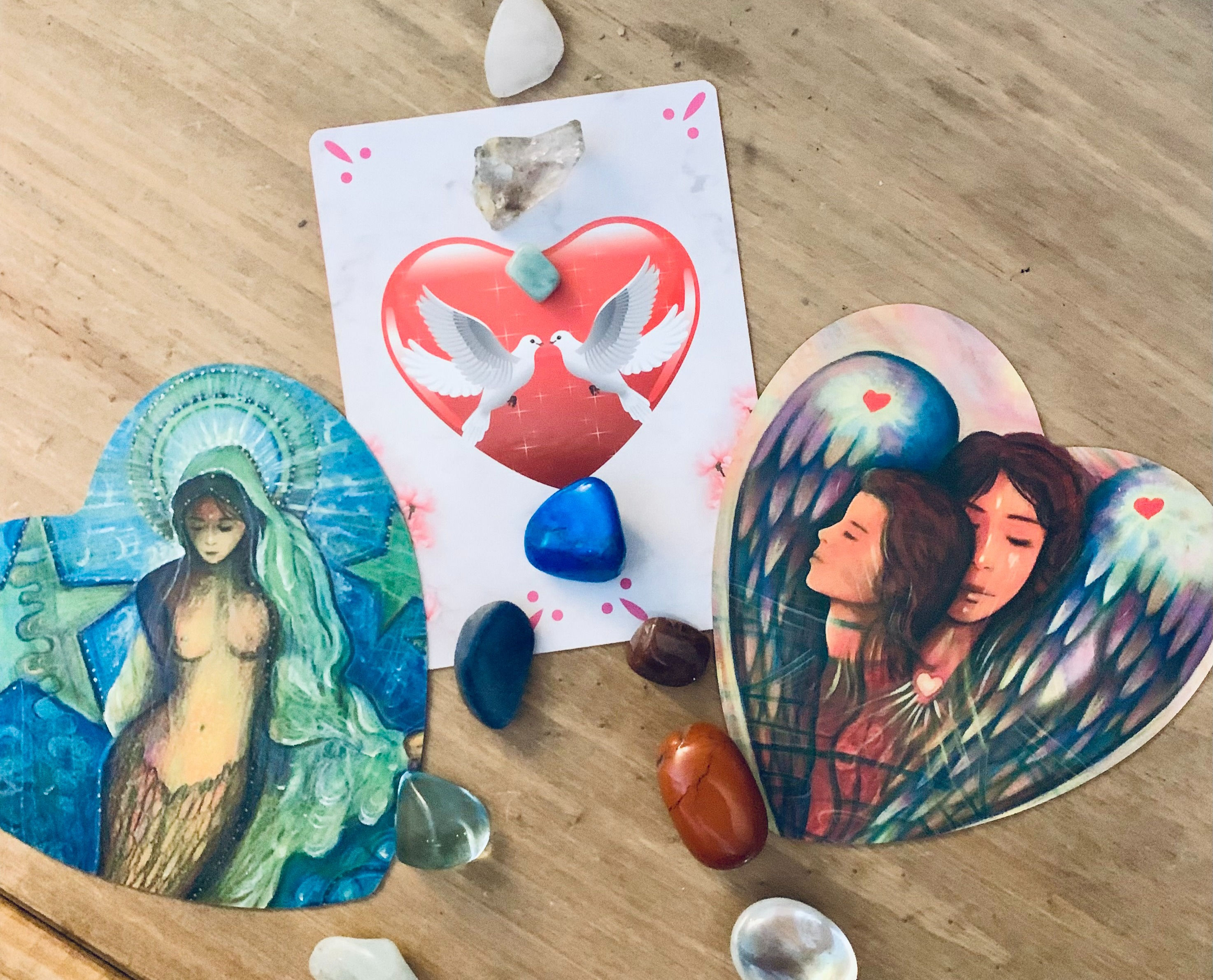 When Two Hearts Meet..