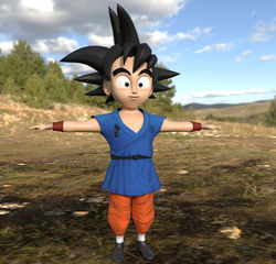 Goku Model