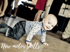 How new motor skills effect sleep 