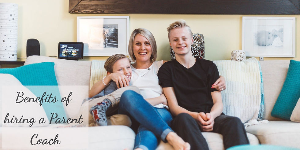Benefits of hiring a Parenting Coach