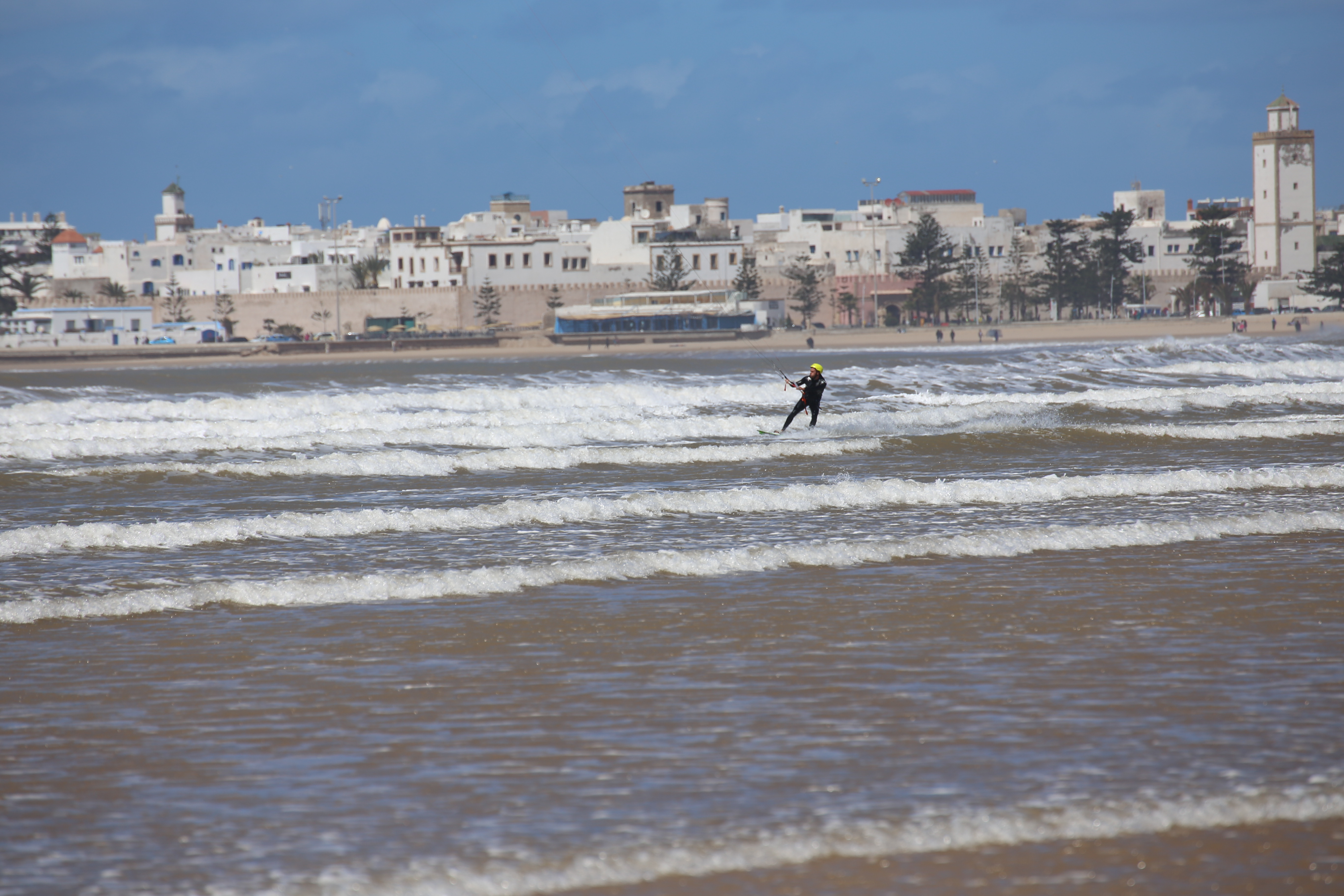 la baie d'Essaouira