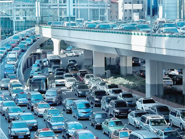 Vehicle and air quality