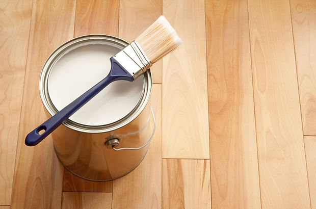 Paint Brush and Can Ann Arbor Painter