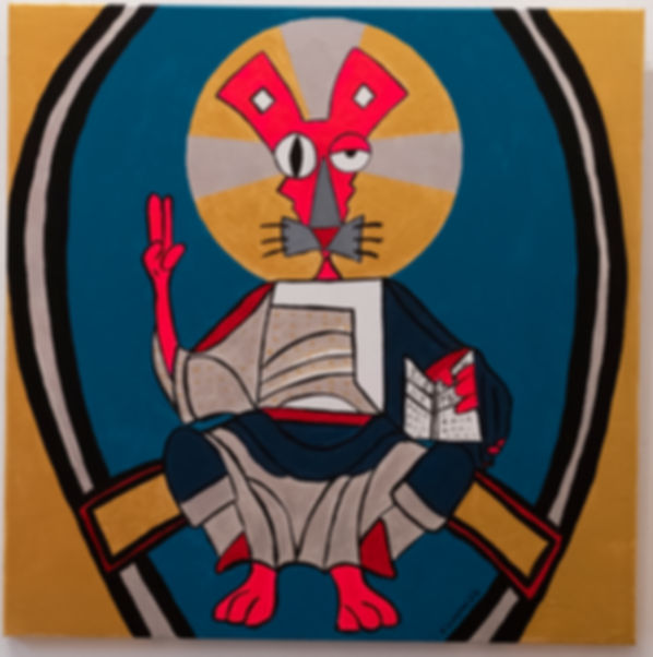 Pantocrator. Homenaje al maestro de Taüll