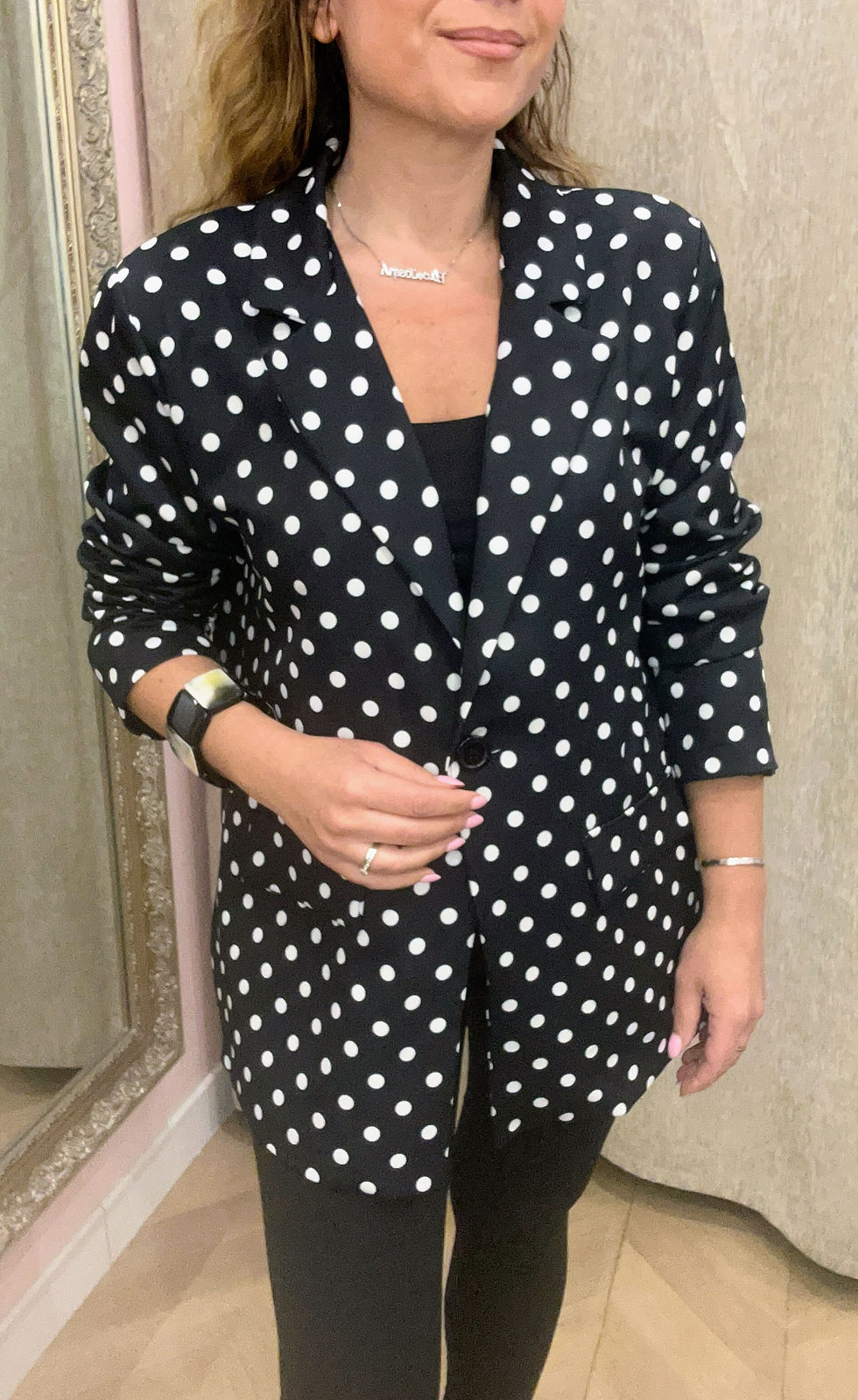 Miniature : Veste Dina pois