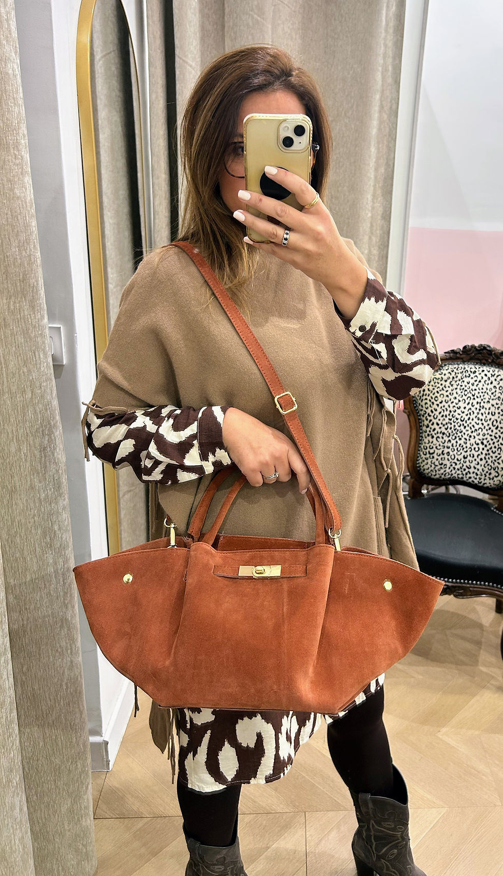 Miniature : Sac Cabas Blush 