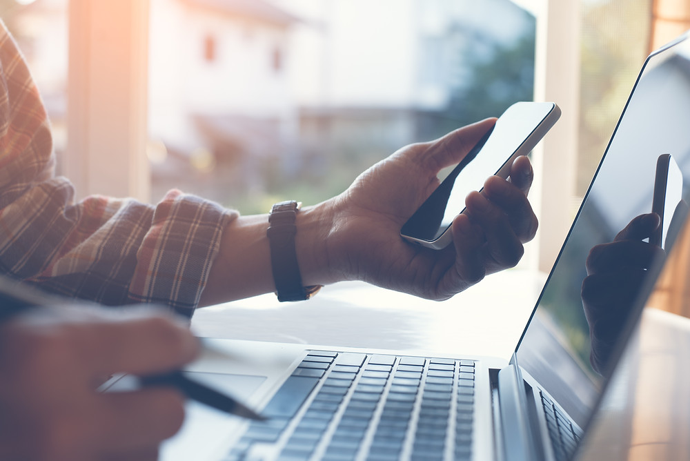 insurance agency utilizes text and email to communicate with customers