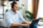 Insurance agency staff member makes calls to clients to set appointments