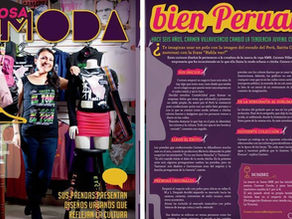 Nota Revista Exito año 2013