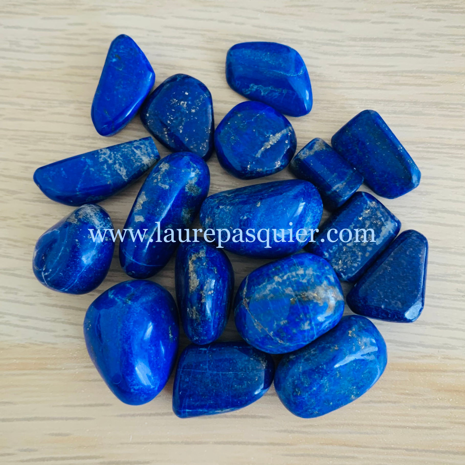 LAPIS LAZULI PIERRE ROULÉE 1 à 1.5 cm