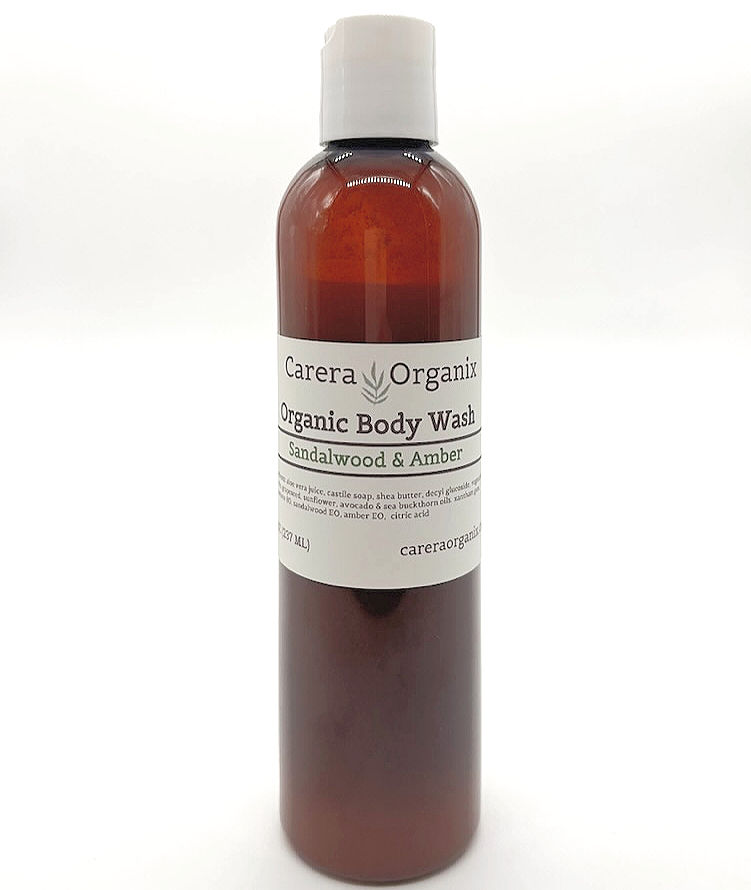 Organic Body Wash