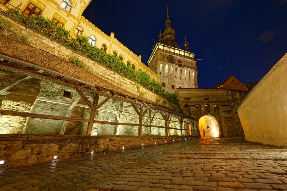 Sighisoara Clock Tower