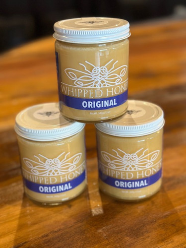 Original Whipped Honey | One Size - 12oz | Silver Hand Meadery