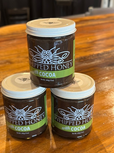 Cocoa Whipped Honey | One Size - 12oz | Silver Hand Meadery