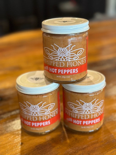 Hot Pepper Whipped Honey | One Size - 12oz | Silver Hand Meadery