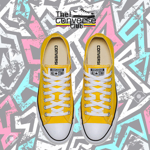 Converse all cheap star amarillas