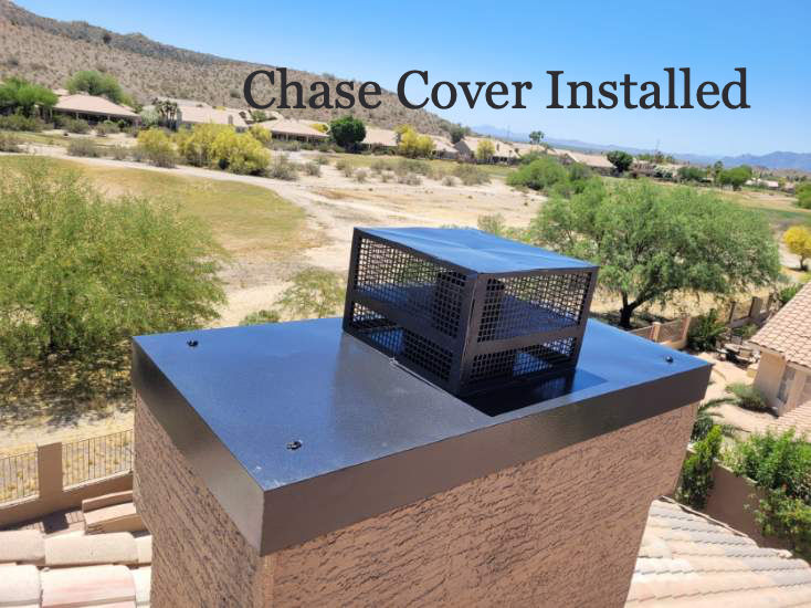Chase Cover Installed
