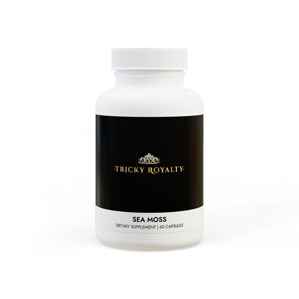 Tricky Royalty Sea Moss Supplement (60 Capsules)