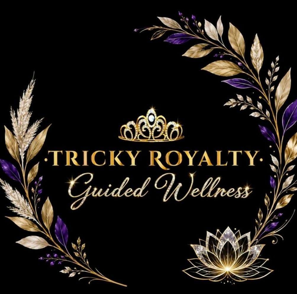 Tricky Royalty Guided Wellness Logo