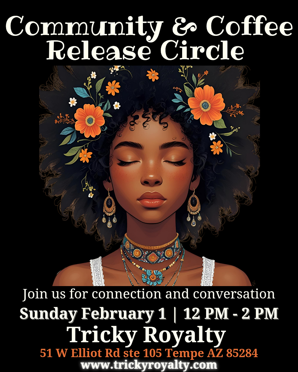 Community & Coffee Release Circle